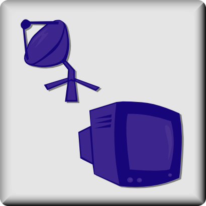 Download free antenna television icon